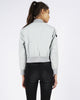 CROPPED BOMBER - GLACIER GREY