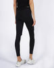 3 COLOUR BLOCK TIGHTS - BLACK/GREY