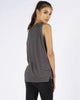 STUDIOS RIBBED MUSCLE - CHARCOAL GREY