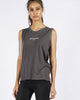 STUDIOS RIBBED MUSCLE - CHARCOAL GREY