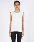 STUDIOS RIB MUSCLE - WHITE