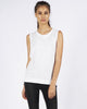STUDIOS RIB MUSCLE - WHITE
