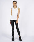 STUDIOS RIB MUSCLE - WHITE