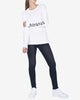 DISTORT MINDS L/S WHITE