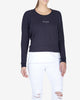MERCY TAIL SWEATER - NAVY