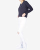MERCY TAIL SWEATER - NAVY
