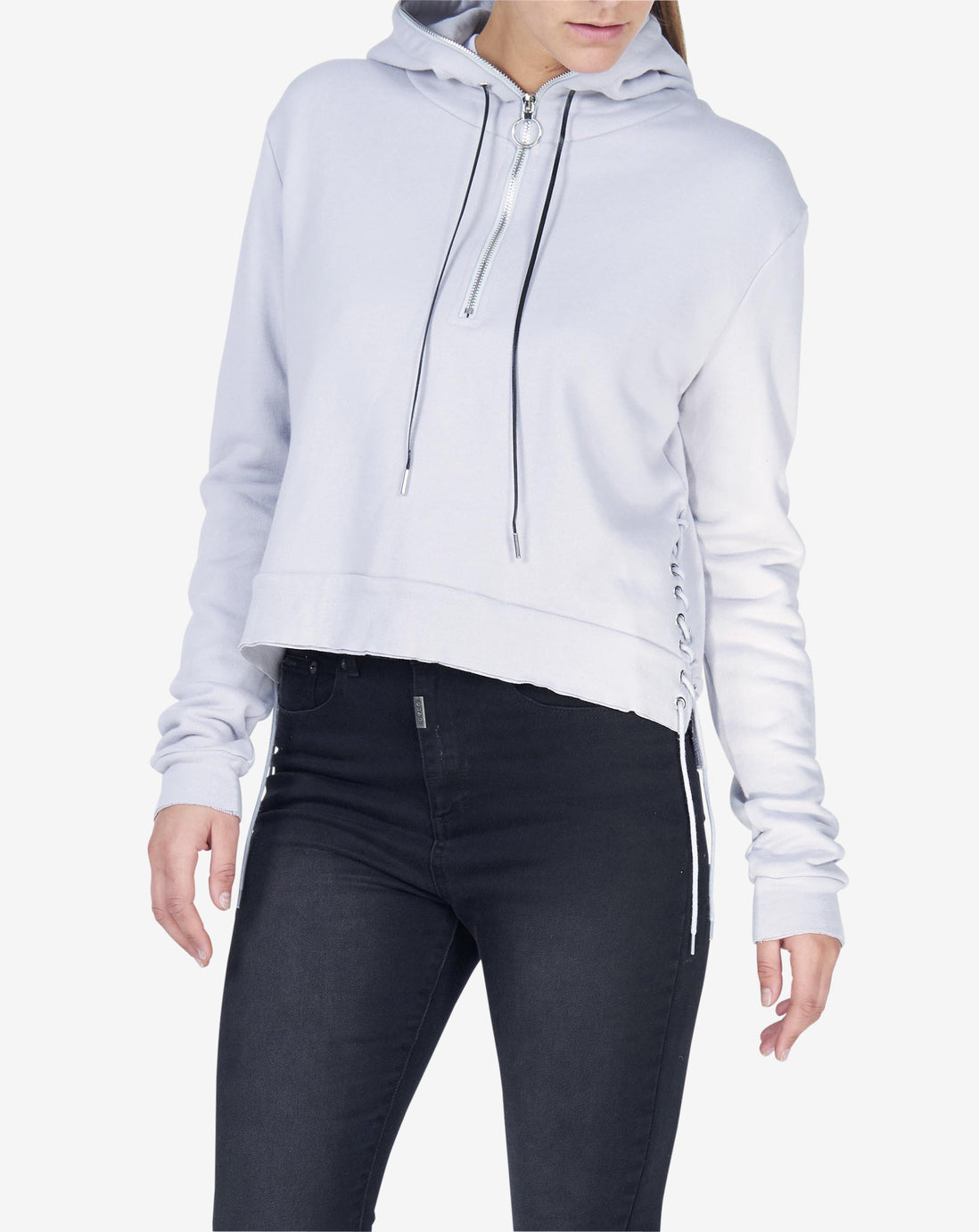 LOOP HOODIE - LIGHT GREY