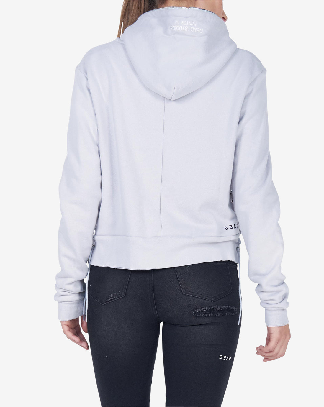 LOOP HOODIE - LIGHT GREY