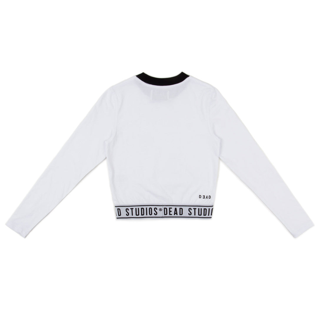 TEAM BAND LONG SLEEVE CROP
