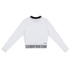 TEAM BAND LONG SLEEVE CROP