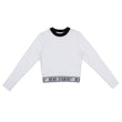 TEAM BAND LONG SLEEVE CROP