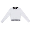TEAM BAND LONG SLEEVE CROP