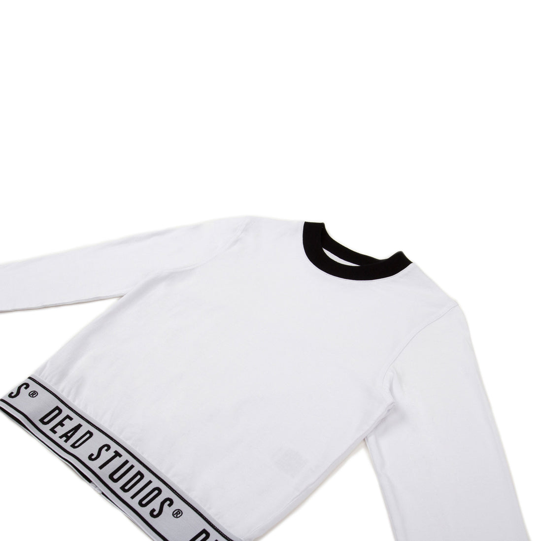 TEAM BAND LONG SLEEVE CROP