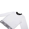 TEAM BAND LONG SLEEVE CROP