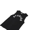 STUDIOS MUSCLE - BLACK