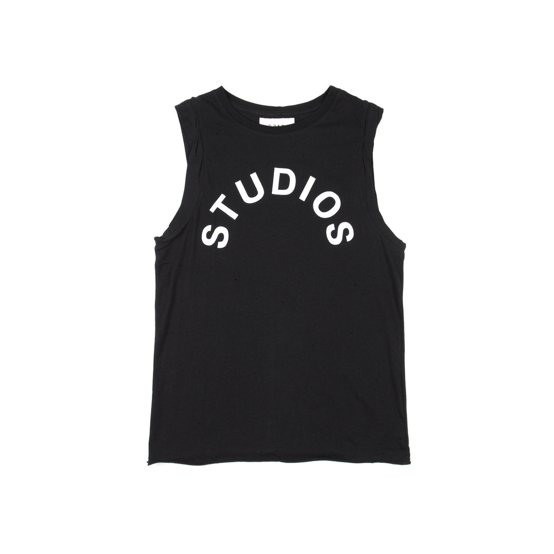 STUDIOS MUSCLE - BLACK