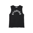 STUDIOS MUSCLE - BLACK