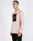UNKNOWN LONG SLEEVE TEE- ROSE QUARTZ