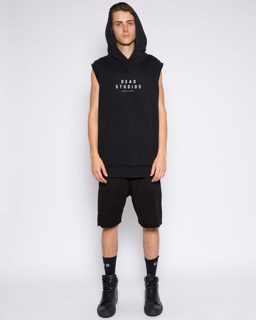 NAV SLEEVELESS HOOD