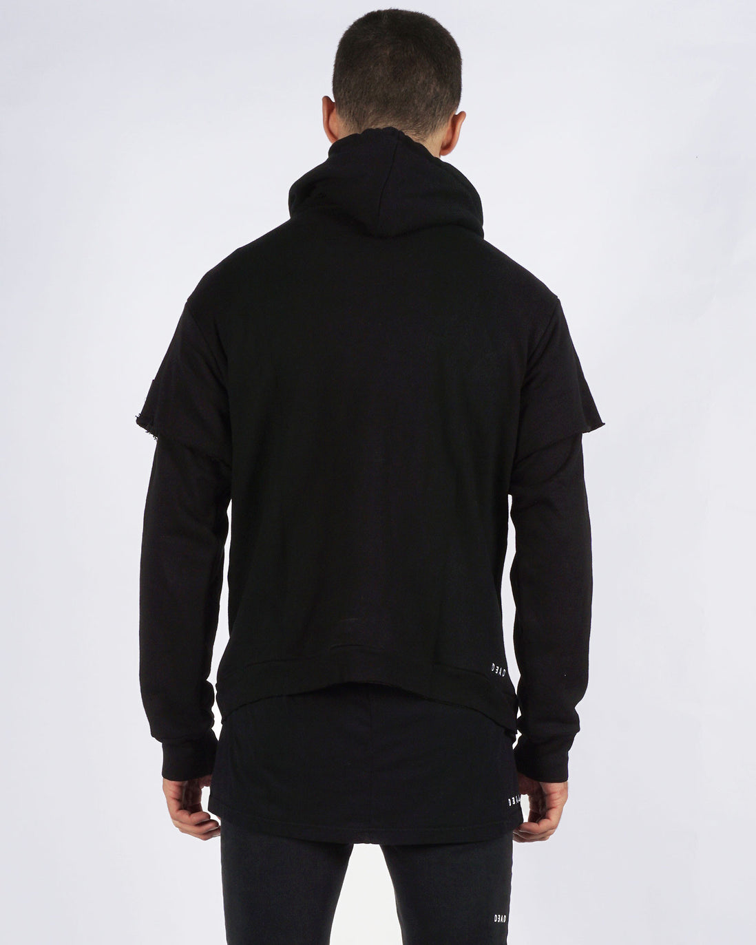 SOHO REPEAT HOOD - BLACK