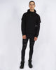 SOHO REPEAT HOOD - BLACK