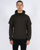 SOHO REPEAT HOOD - OLIVE