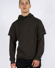 SOHO REPEAT HOOD - OLIVE