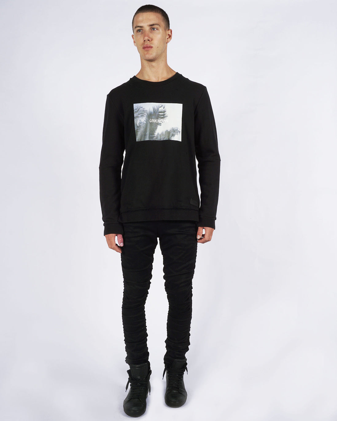 PALM SHADOW SWEATER