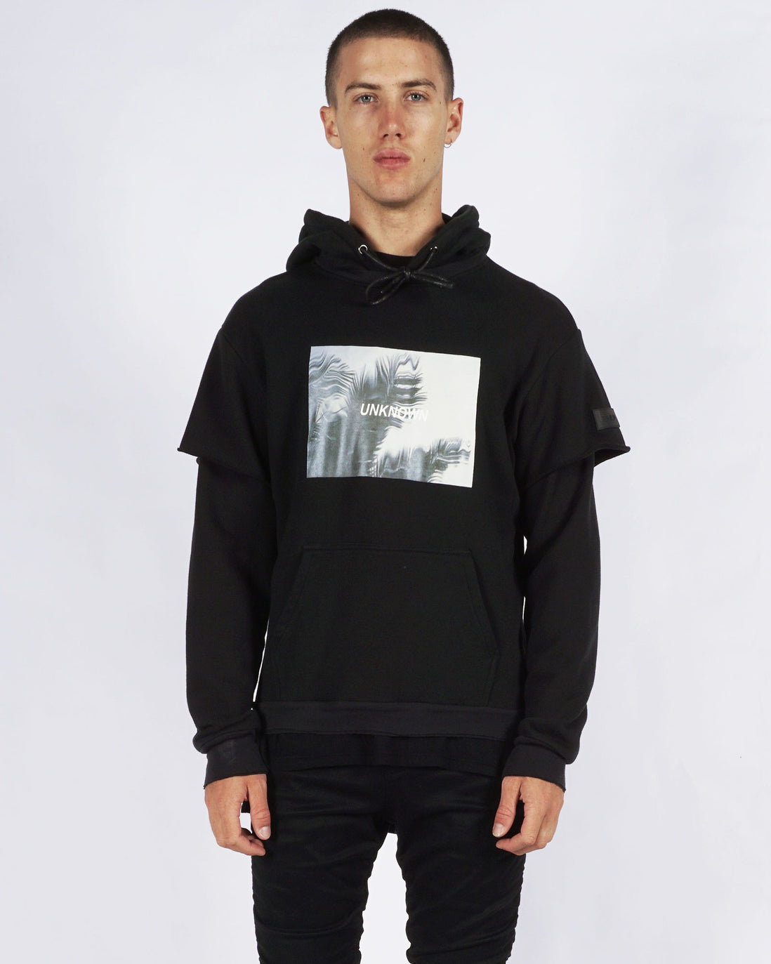 PALM SHADOW REPEAT HOOD