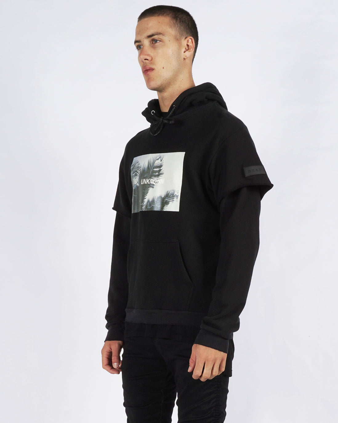PALM SHADOW REPEAT HOOD