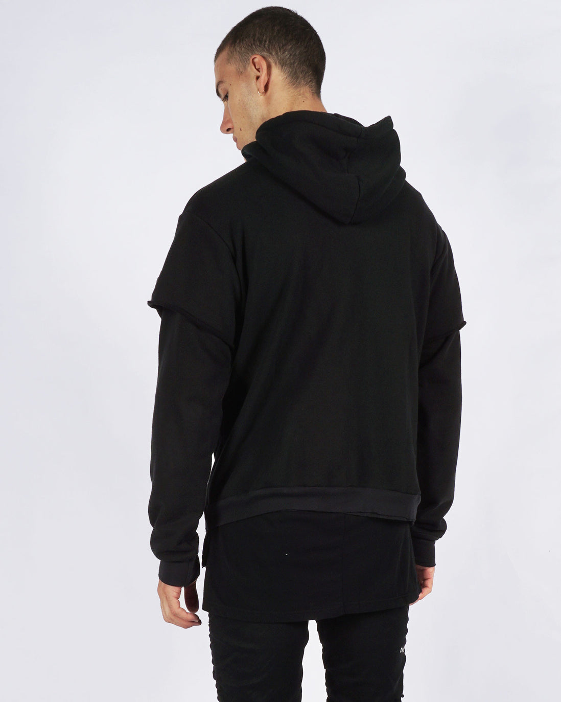 PALM SHADOW REPEAT HOOD