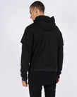 PALM SHADOW REPEAT HOOD