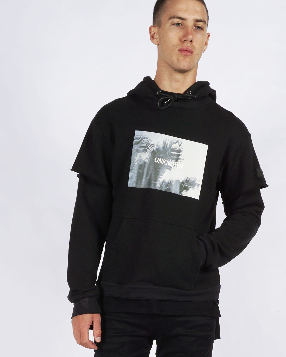PALM SHADOW REPEAT HOOD