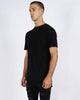 DROPPED TEE - BLACK