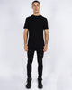 DROPPED TEE - BLACK