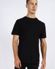 DROPPED TEE - BLACK