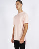 DROPPED TEE - ROSE QUARTZ