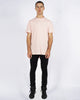 DROPPED TEE - ROSE QUARTZ