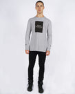 UNKNOWN LONG SLEEVE TEE - LIGHT GREY MARLE