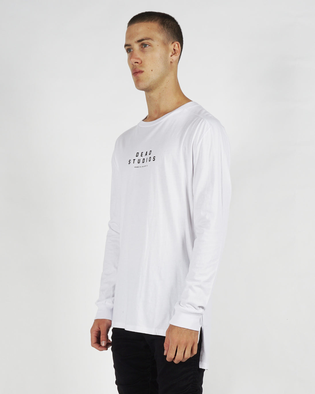 UNKNOWN NAV LONG SLEEVE - WHITE