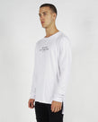 UNKNOWN NAV LONG SLEEVE - WHITE
