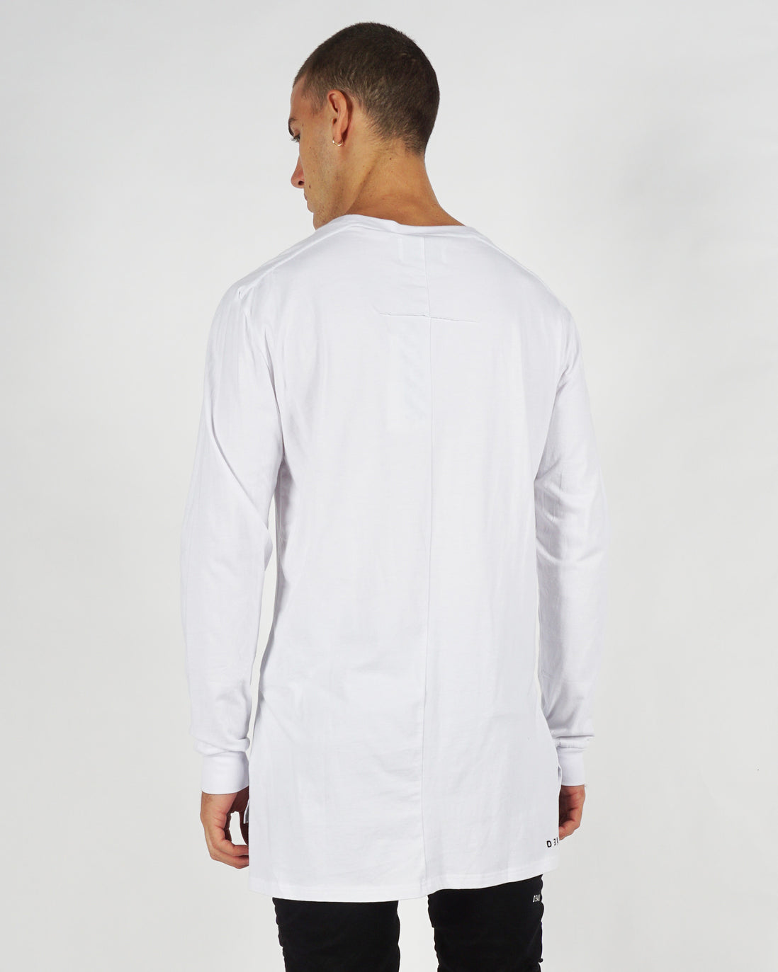 UNKNOWN NAV LONG SLEEVE - WHITE