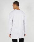UNKNOWN NAV LONG SLEEVE - WHITE