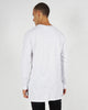 UNKNOWN NAV LONG SLEEVE - WHITE