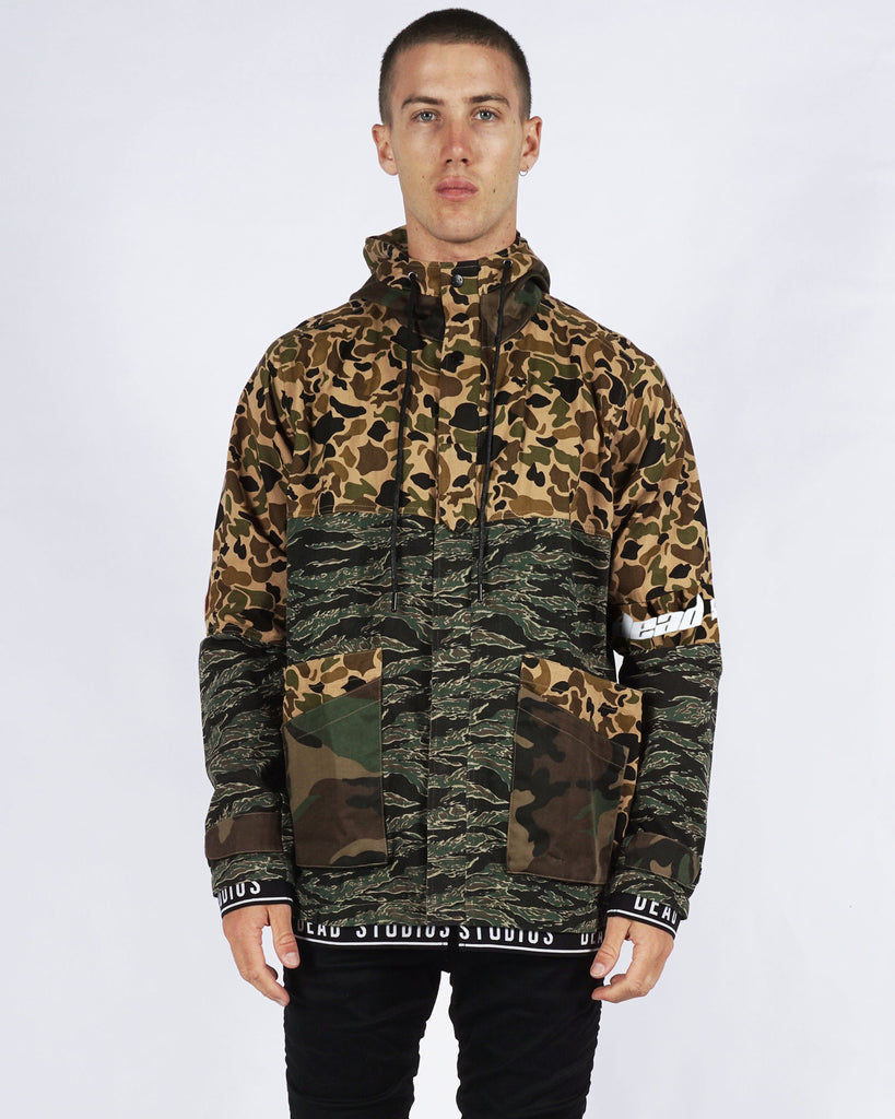 3 TONE CAMO JACKET