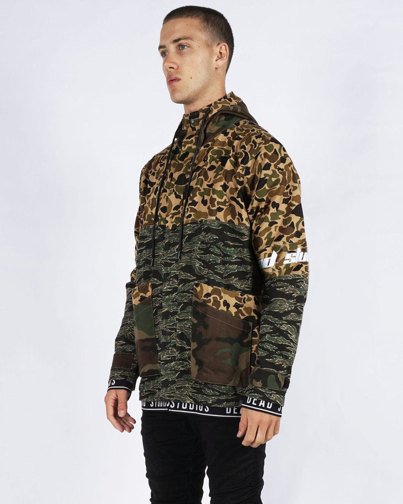 Recycled Camo Jacket Hand Painted – Third Earth Clothing