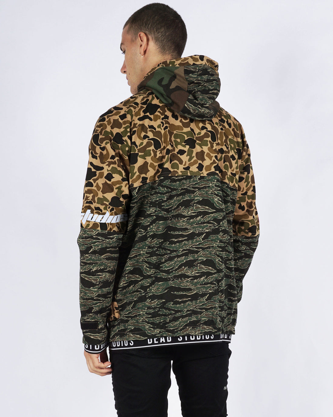 3 TONE CAMO JACKET