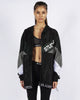 TRI COLOUR RUNNER JACKET - BLACK/OLIVE
