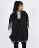 TRI COLOUR RUNNER JACKET - BLACK/OLIVE