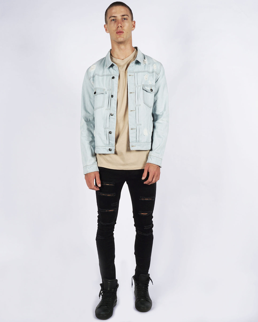 UNKNOWN DENIM JACKET – DEAD